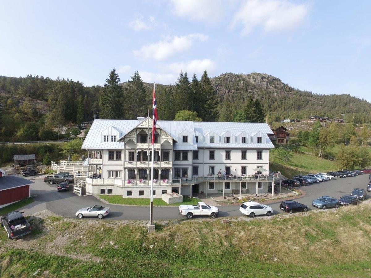 Hotell Eikerapen Gjestegard Aseral Fossdal Ngoại thất bức ảnh