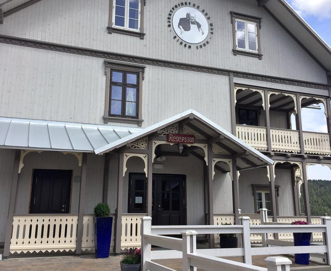 Hotell Eikerapen Gjestegard Aseral Fossdal Ngoại thất bức ảnh