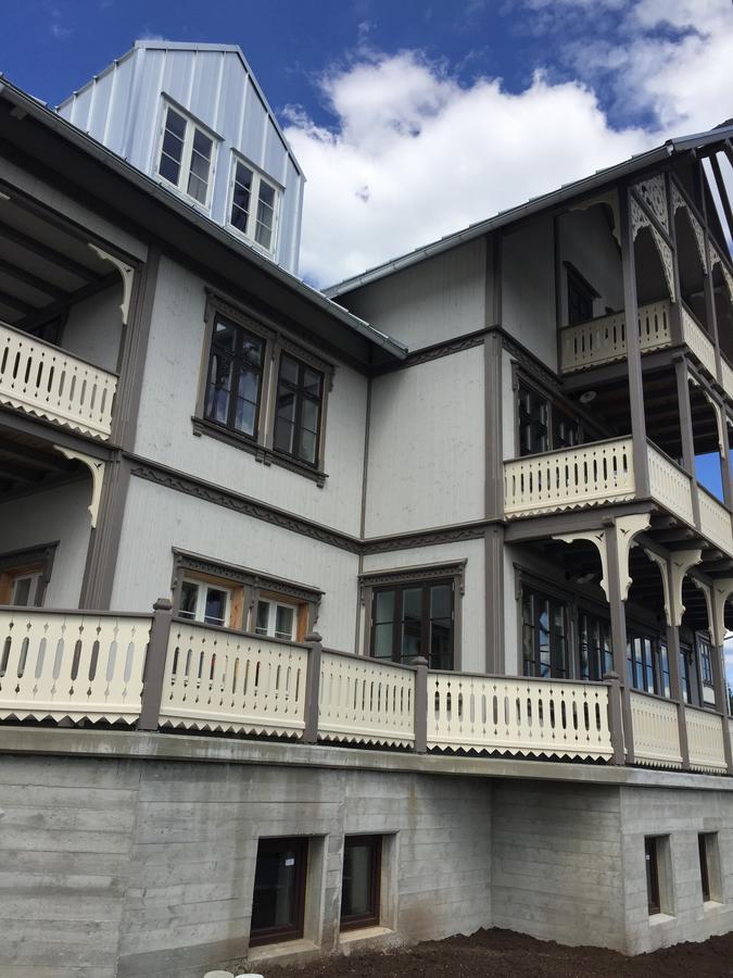 Hotell Eikerapen Gjestegard Aseral Fossdal Ngoại thất bức ảnh